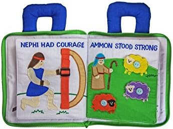 My Book of Mormon Quiet Book for Kids LDS Faith Learning
