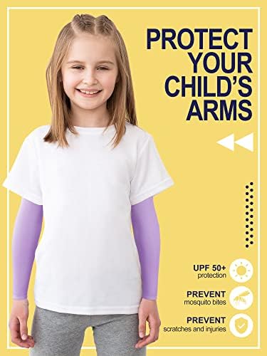 Xuhal Kids Arm Sleeves with UV Protection