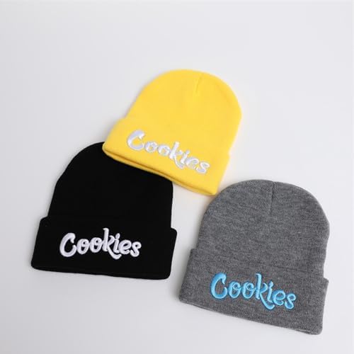 Unisex Acrylic Knit Beanie Cuffed Hat Winter Warm