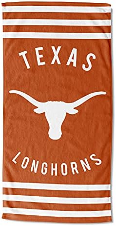 Northwest Texas Longhorns Beach Towel Stripes