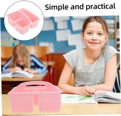 HAPINARY 3 Compartment Classroom Caddy