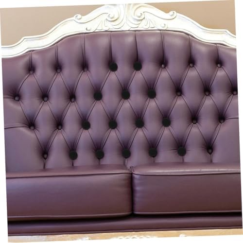 MERRYHAPY 30pcs Black Fabric Covered Twist Pins for Slipcovers
