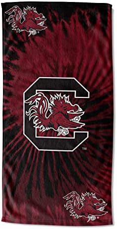 Northwest NCAA South Carolina Fighting Gamecocks Beach Towel 30x60