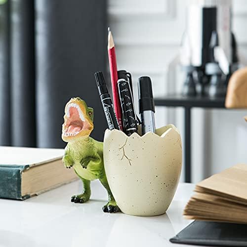 Banllis Dinosaur Pen Holder Cute Desk Organizer