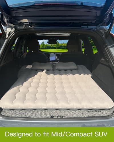 Canodoky SUV Air Mattress with Phone Holder