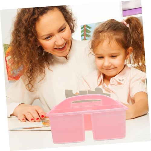 PLAFOPE Portable Plastic Classroom Art Caddy
