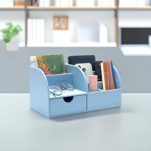 UnionBasic Desk Organizer - Blue