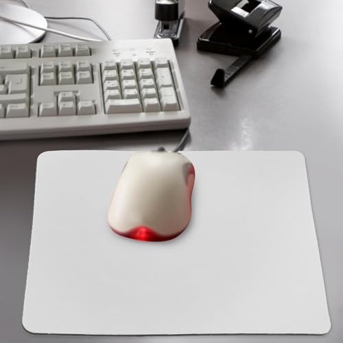 1pc White Mouse Pad for Sublimation Printing