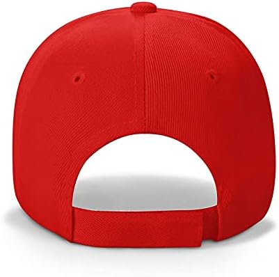 YGDYFBB Titties Red Unisex Fishing Baseball Cap with Ventilation