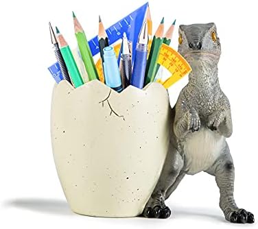 Banllis Cute Dinosaur Pencil Holder Desk Organizer