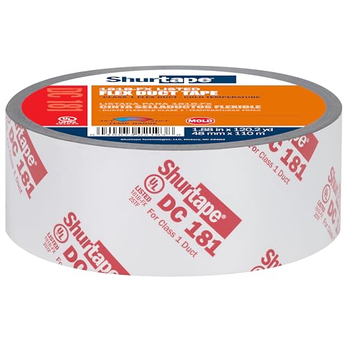 Shurtape UL 181B-FX Film Tape 48mm x 110m 1 Roll