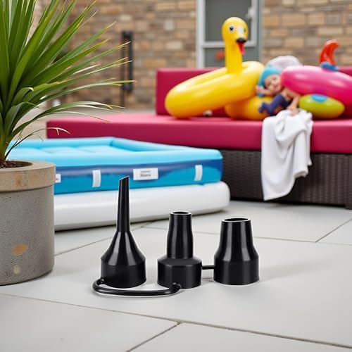 Air Pump Replacement Nozzles 3 Sizes