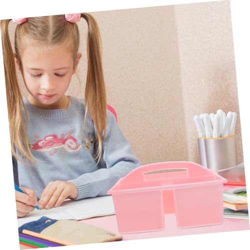 PLAFOPE Portable Plastic Classroom Art Caddy