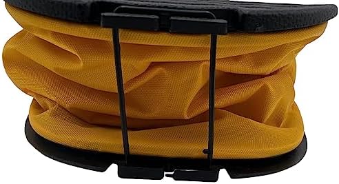 Sandhill Tools Deluxe Air Foot Pump with 42 Hose