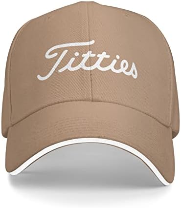 YGDYFBB Titties Unisex Fishing Cap with Ventilation and Sweat Absorption