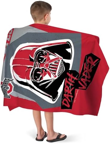 Northwest NCAA Ohio State Buckeyes Beach Towel - Darth Vader