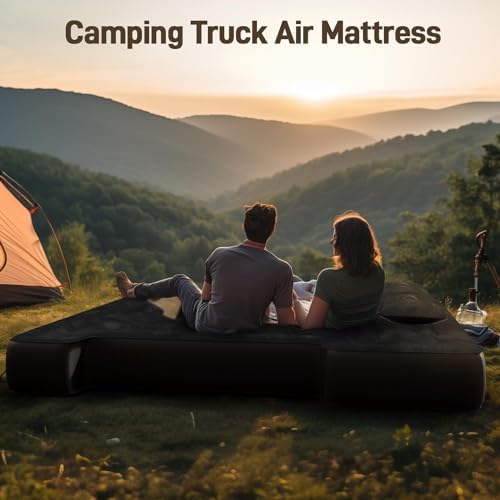 Umbrauto Full Size Truck Bed Air Mattress with Pump 1