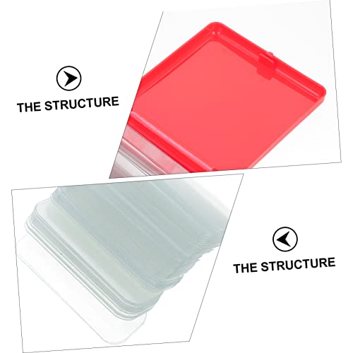 EXCEART 120pcs Non-Marking Double-Sided Tape for Wall Mounting 1