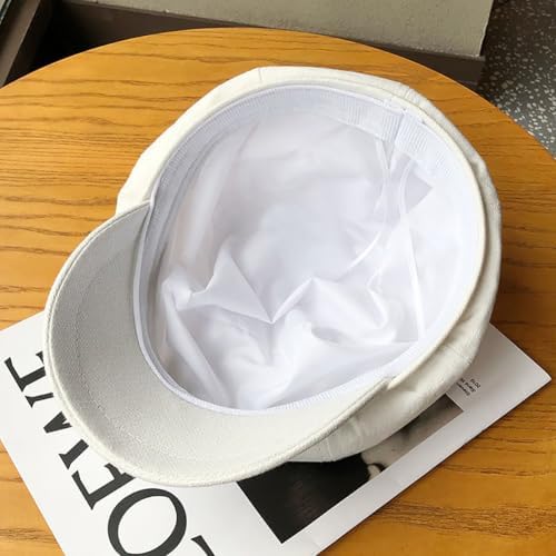 XYIYI 8-Panel Newsboy Cap for Women Girls