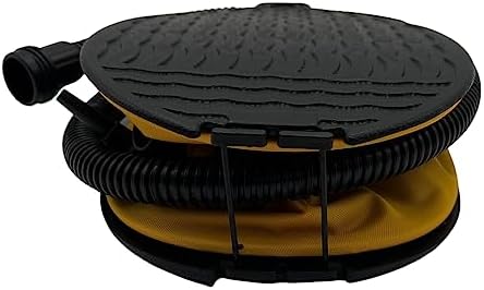 Sandhill Tools Deluxe Air Foot Pump with 42 Hose