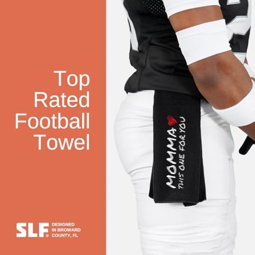 SLEEFS Football Towel - 145x4inch Cotton QB Towel for Field Use