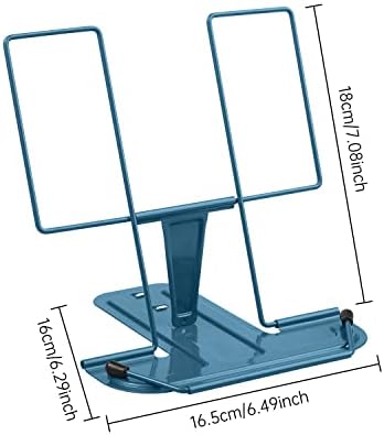 MSDADA Adjustable Book Stand for Desk and Travel