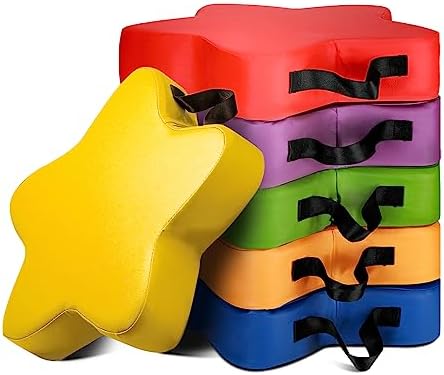 Ripeng Star Shaped Floor Cushions 6 Pcs