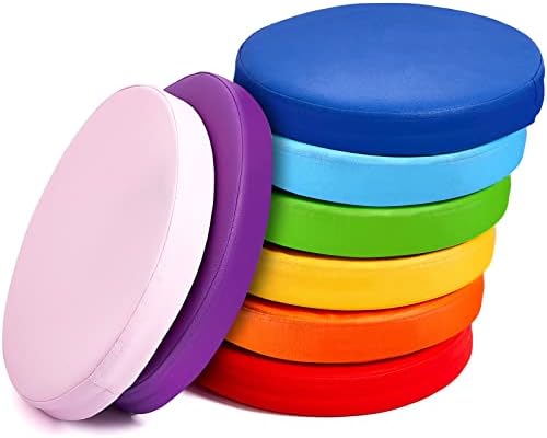 Juexica 8 Pcs Extra Thick Floor Cushions for Kids
