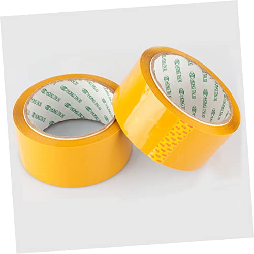 COHEALI 2 Rolls Double Sided Clear Packing Tape
