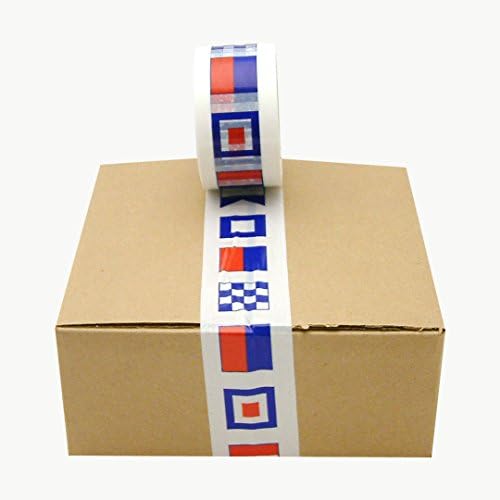 JVCC SLPT20 Designer Packaging Tape 2 in x 75 ft