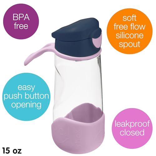 BBox 15 Oz Sport Spout Kids Water Bottle