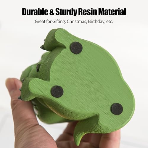 Cute Dinosaur Pen Holder - Unique Desk Organizer for Kids and Adults
