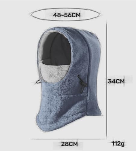 LLmoway Kids Balaclava Face Mask Neck Warmer for Winter Sports