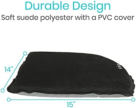 Vive Self Inflatable Seat Cushion - Portable Lightweight Durable