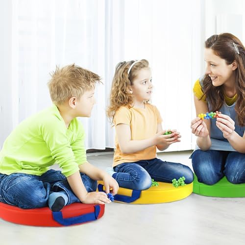 Dyreps 8pcs Flexible Seating Floor Cushions Set