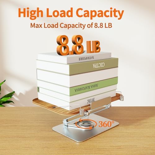 Luxdecor Adjustable Wood Book Stand for Reading