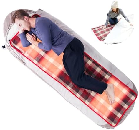 Zireot Heated Sleeping Pad with 3 Zones and 13500mAh Battery 1