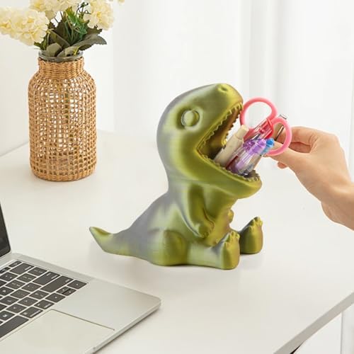 Creative Dinosaur Pen Pencil Holder for Desk