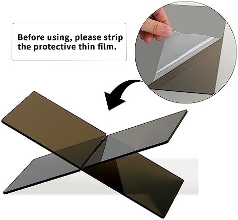 ZOEY Small Black Acrylic Book Holder