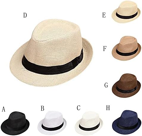 Kids Summer Straw Hat - One Size Fits Most