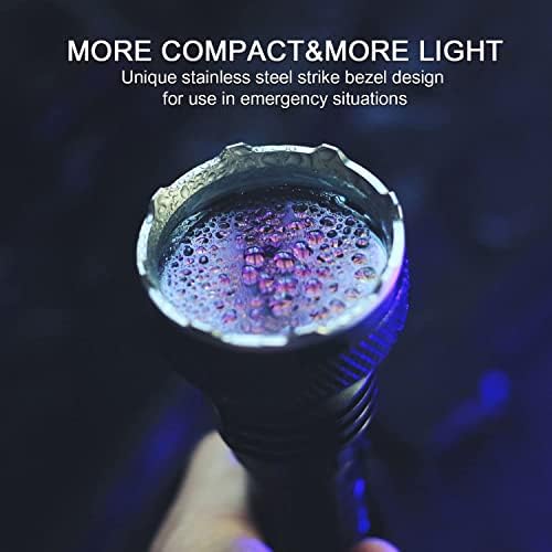 ACEBEAM 1500 Lumens Tactical Flashlight with 1000m Beam Distance