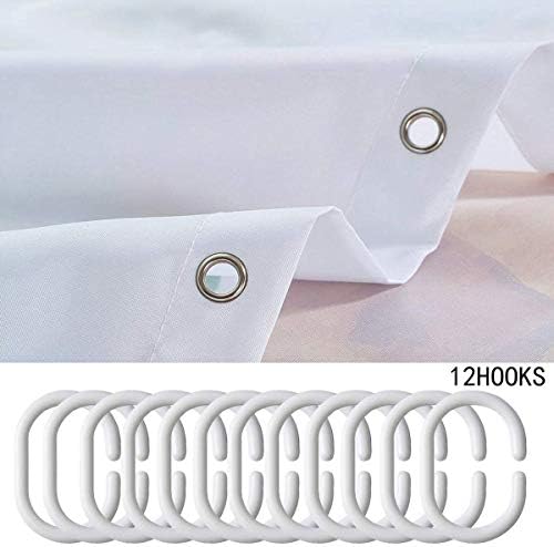 Erosebridal Sports Team Shower Curtain Set 72x84