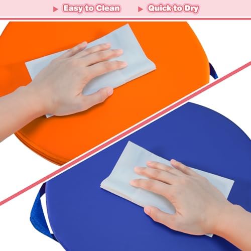 Dyreps 8pcs Flexible Seating Floor Cushions Set