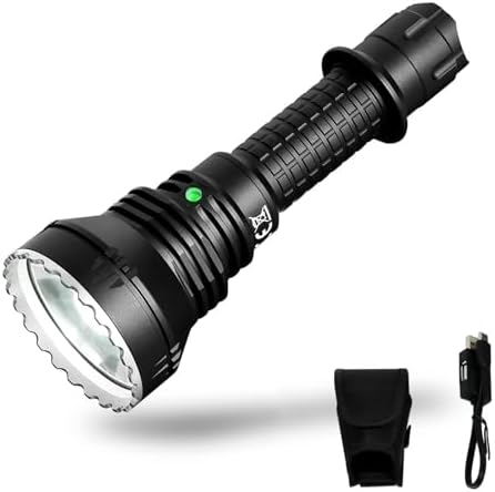 ACEBEAM L19 Green Tactical Flashlight 2200 Lumens 1663 Yards Range