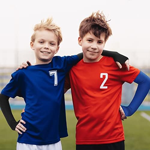 10 Pairs UV Protection Arm Sleeves for Kids