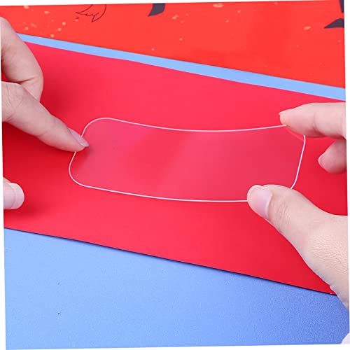 EXCEART 120pcs Non-Marking Double-Sided Tape for Wall Mounting 1
