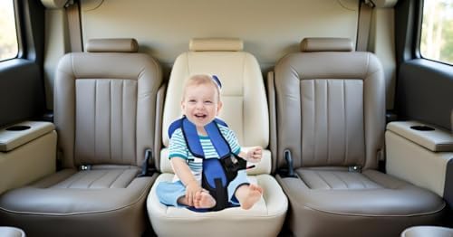 Tiltryden Portable Kids Travel Cushion Blue