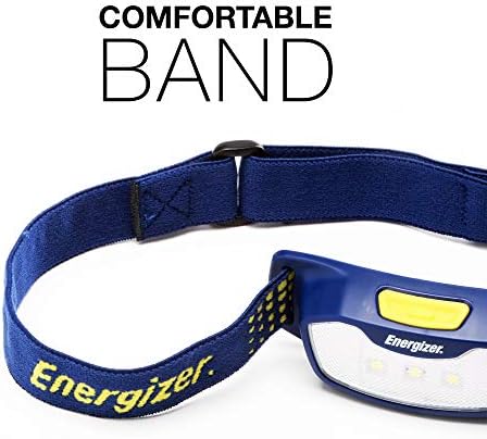 Energizer LED Headlamp Flashlight Compact Super Bright Sports Running