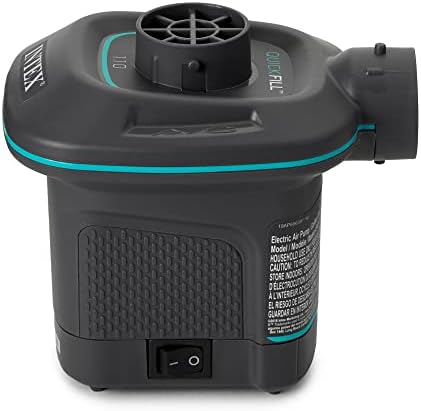 Intex QuickFill Air Pump for Mattresses Kayaks and Toys