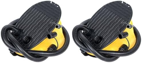 MERRYHAPY 2pcs Portable Bellows Foot Pump for Inflatables
